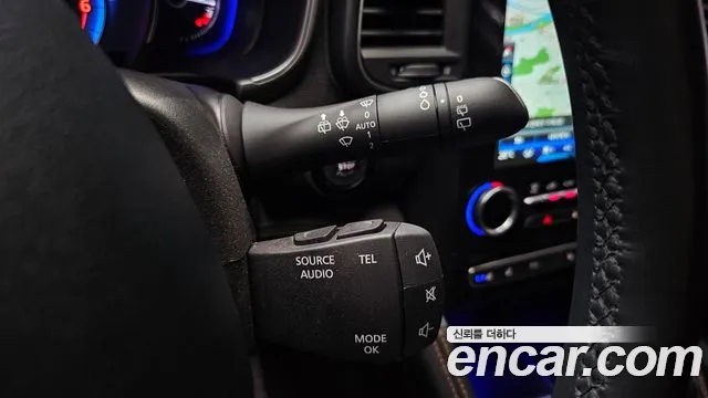 Renault-KoreaSamsung QM6 Новый QM6 2.0 LPe Première 2WD — Фото автомобиля 27