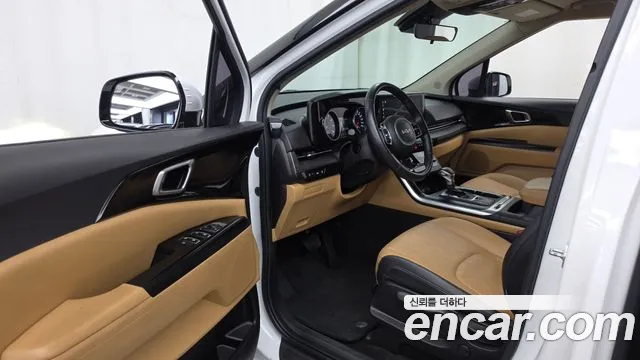 Kia Canival Carnival 4 поколение Бензин 9 мест Prestige — Фото автомобиля 10