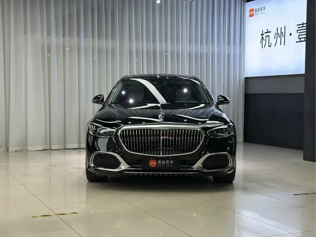 Mercedes-Benz Maybach S-Class — Фото автомобиля 2