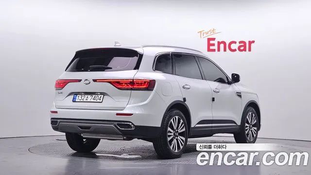 Renault-KoreaSamsung QM6 Новый QM6 2.0 LPe RE Signature 2WD — Фото автомобиля 2