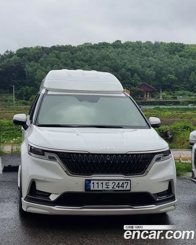 Фотография автомобиля — Kia Carnival Generation 4