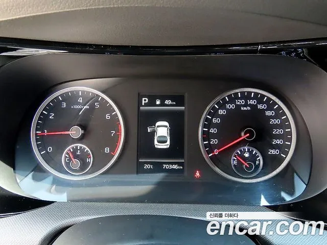 Kia K5 Generation 3 — Фото автомобиля 9