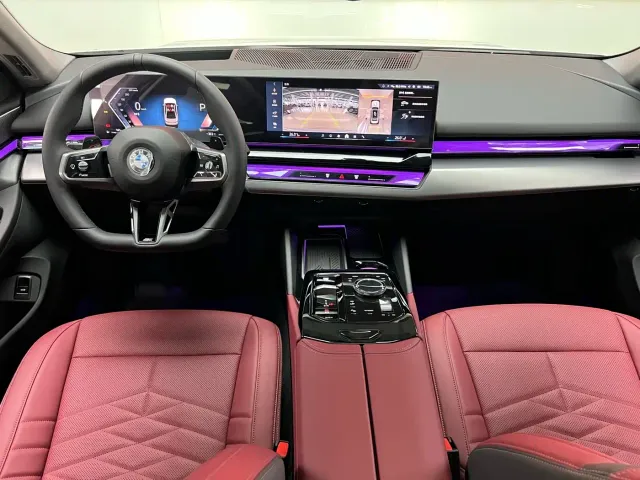 BMW 5 Series — Фото автомобиля 12