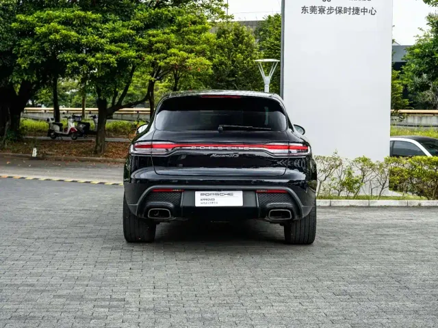Porsche Macan — Фото автомобиля 15