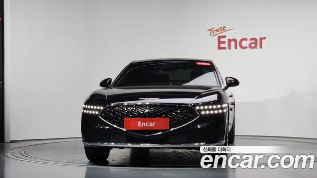 Genesis G90 Бензин 3.5 турбо AWD — Фото автомобиля 3
