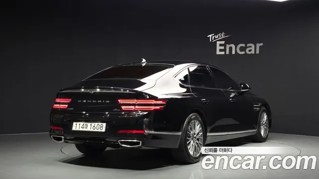 Genesis G80 Бензин 2.5 турбо AWD — Фото автомобиля 2