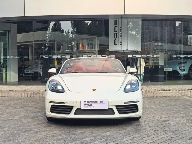 Porsche 718 — Фото автомобиля 3