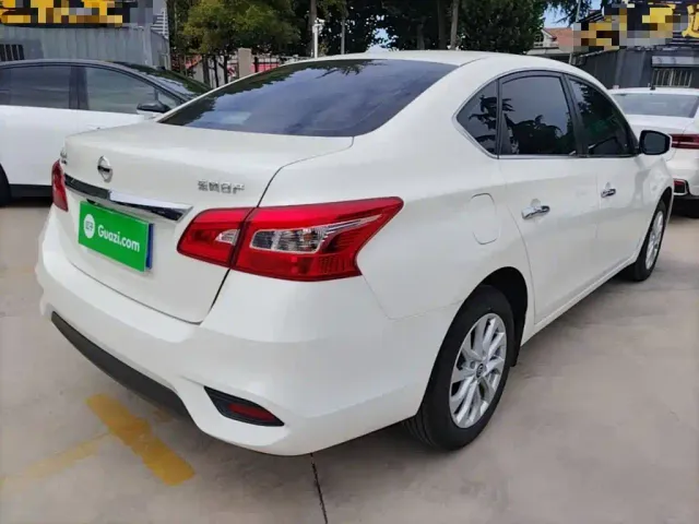 Nissan Sylphy — Фото автомобиля 6