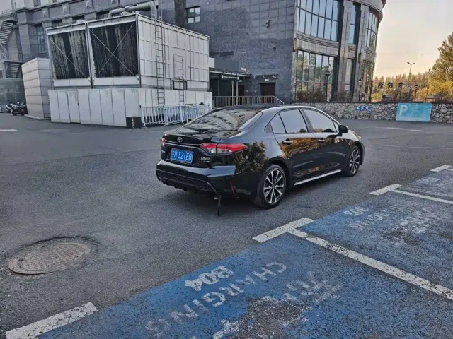 Toyota Levin — Фото автомобиля 13