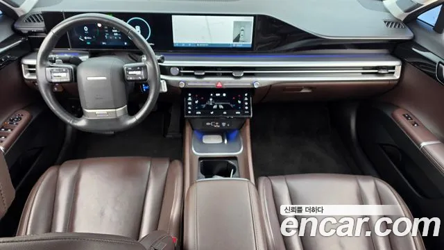 Hyundai Grandeur GN7 — Фото автомобиля 7