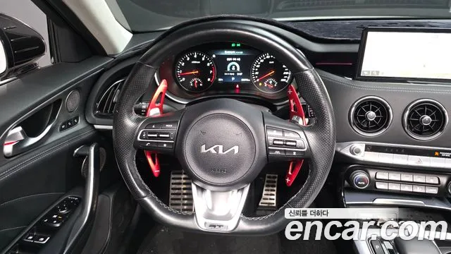 Kia Stinger Stinger Meister — Фото автомобиля 13