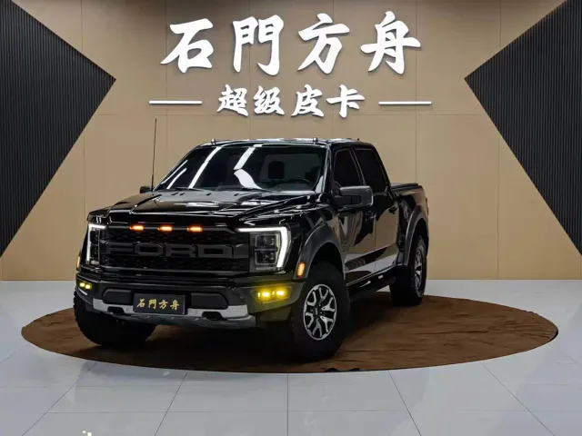 Фотография автомобиля — Ford F-150 Raptor