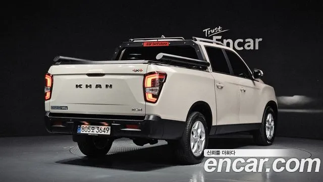 KGM Rexton (New) Sports Khan — Фото автомобиля 2