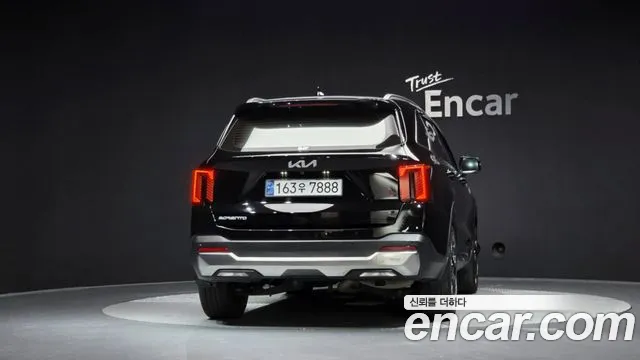 Kia Sorento Новый Sorento 4 поколение Бензин 2.5T 2WD — Фото автомобиля 3