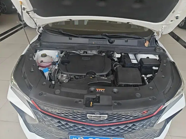 Geely Binyue — Фото автомобиля 19