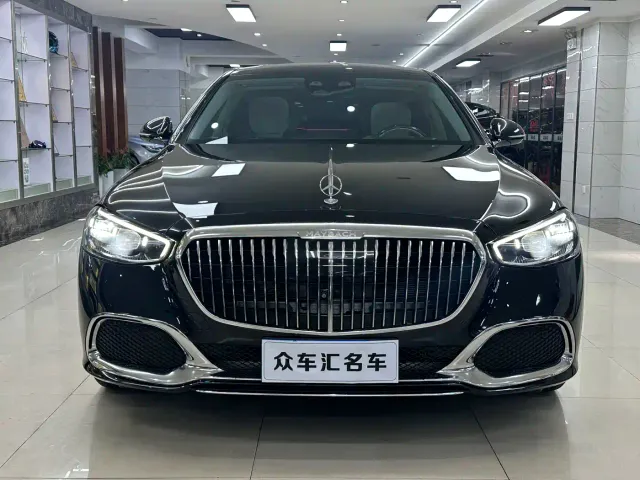 Mercedes-Benz Maybach S-Class — Фото автомобиля 2