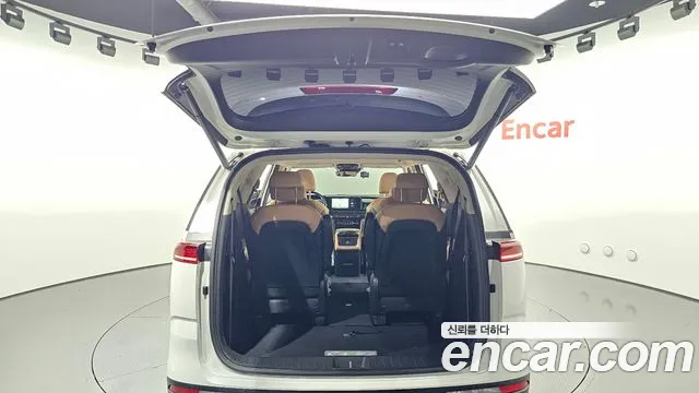 Kia Canival Carnival 4 поколение Дизель 9 мест Noblesse — Фото автомобиля 16