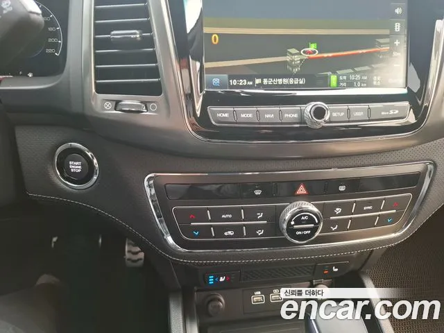 KGM Rexton Rexton (New) Sports — Фото автомобиля 16