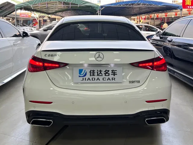 Mercedes-Benz C-Class — Фото автомобиля 13