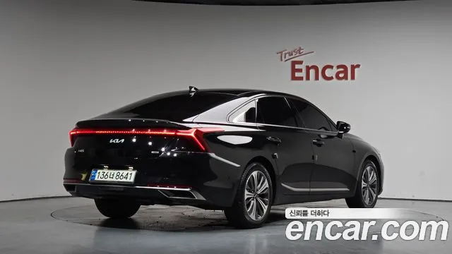 Kia K8 Signature — Фото автомобиля 2