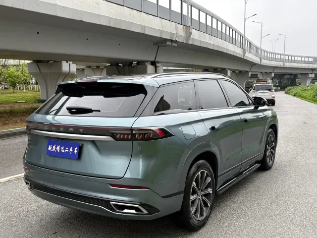 Chery Tiggo 9 — Фото автомобиля 7