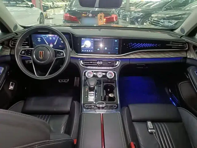 Hongqi H9 — Фото автомобиля 9