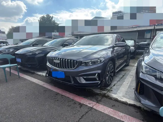 Фотография автомобиля — Geely Xingrui
