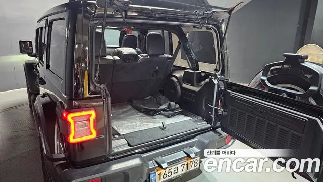 Jeep Wrangler Wrangler (JL) — Фото автомобиля 30