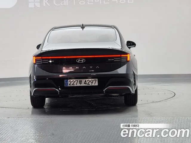 Hyundai Sonata DN8 — Фото автомобиля 5