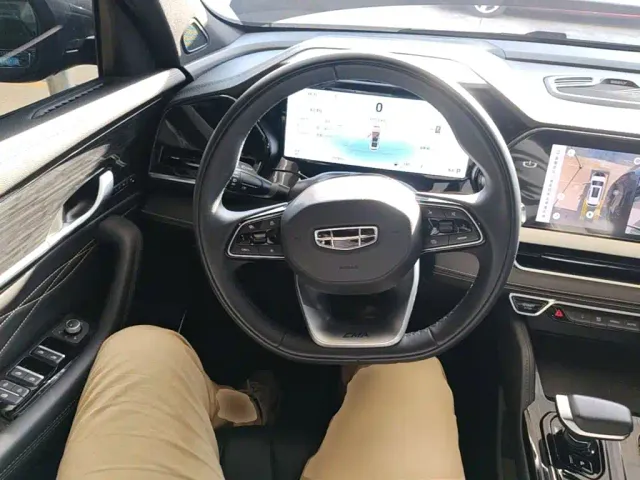 Geely Xingyue L — Фото автомобиля 10