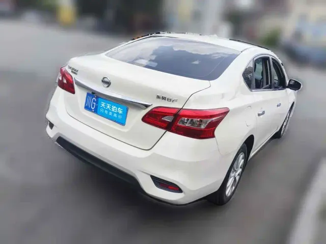 Nissan Sylphy — Фото автомобиля 2