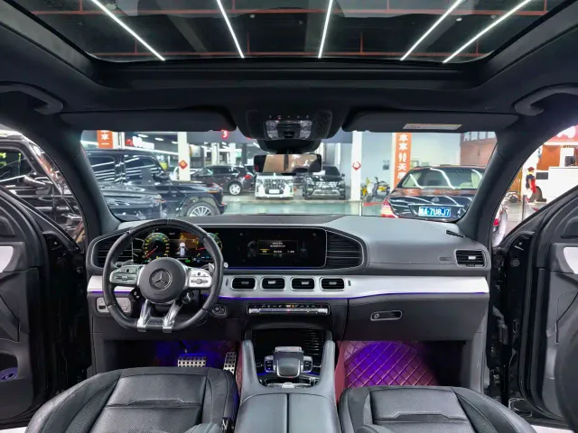 Mercedes-Benz GLE-Class AMG — Фото автомобиля 5