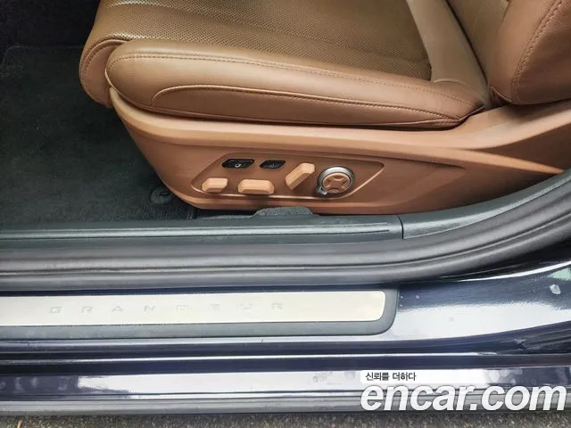 Hyundai Grandeur — Фото автомобиля 14