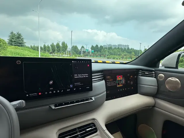 IM Motors LS8 — Фото автомобиля 13