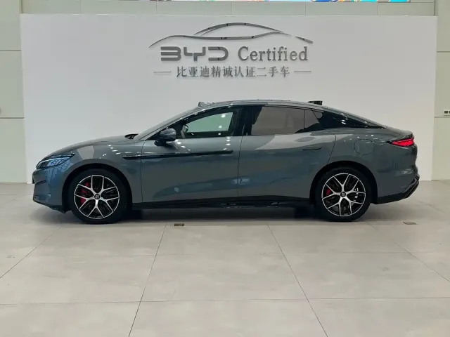 BYD Han L 2025 DM-p 4WD LiDAR Flagship — Фото автомобиля 3