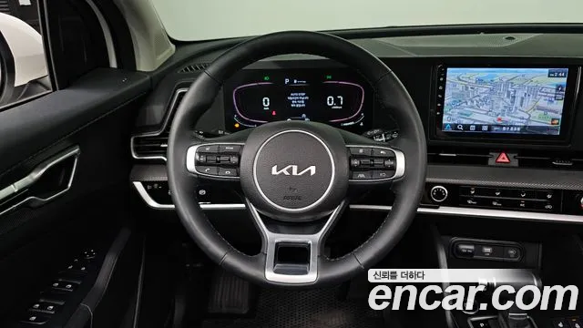 Kia Sportage Sportage 5-е поколение Дизель 2.0 4WD — Фото автомобиля 12