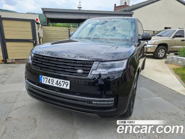 Фотография автомобиля — Land Rover Range Rover Generation 5