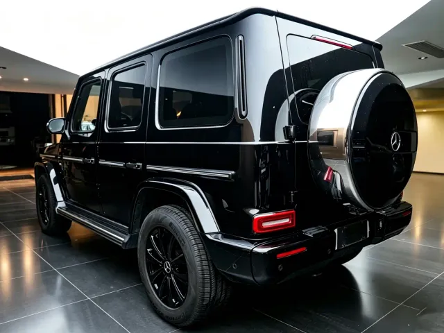 Mercedes-Benz G-Class — Фото автомобиля 9