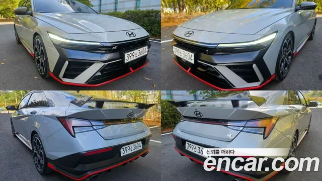 Hyundai Avante — Фото автомобиля 7