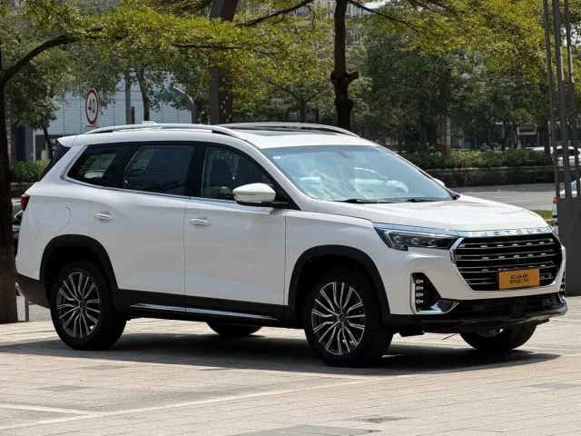 Jetour X90 Plus — Фото автомобиля 3