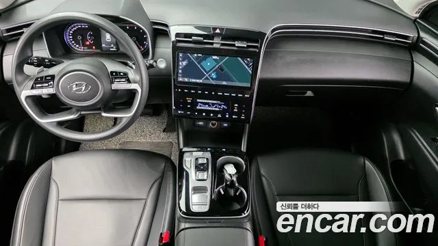 Hyundai Tucson Tucson (NX4) Дизель 2.0 4WD — Фото автомобиля 7