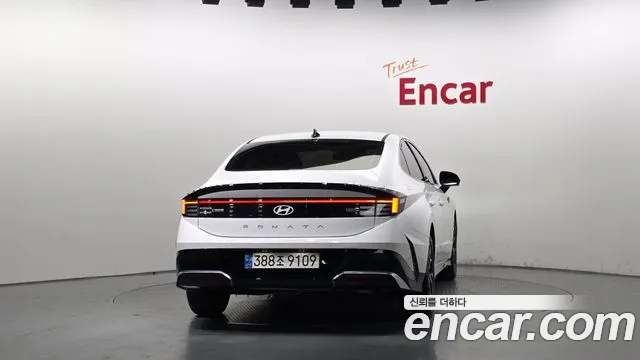 Hyundai Sonata DN8 — Фото автомобиля 4
