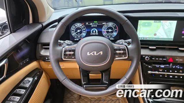 Kia Canival Carnival 4 поколение Дизель 9 мест Signature — Фото автомобиля 13