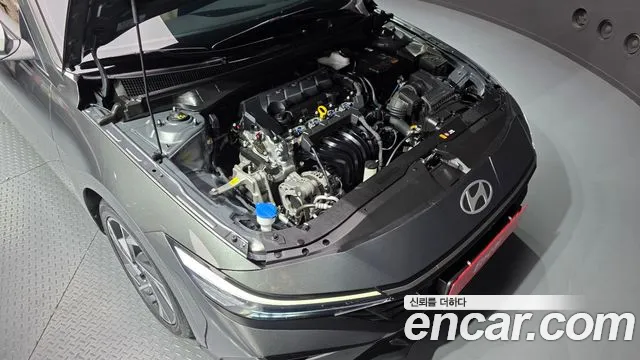 Hyundai AVANTE Новый Avante (CN7) — Фото автомобиля 6
