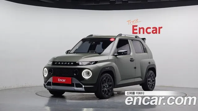 Фотография автомобиля — Hyundai Casper