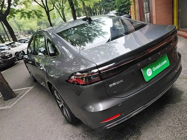 Geely Galaxy A7 — Фото автомобиля 4