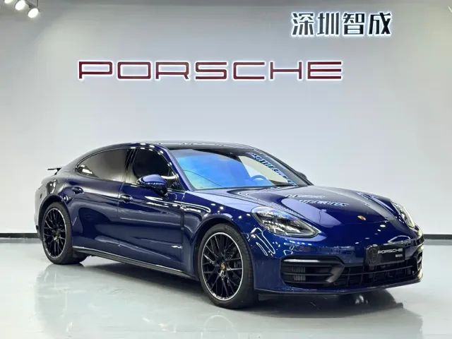 Porsche Panamera — Фото автомобиля 3