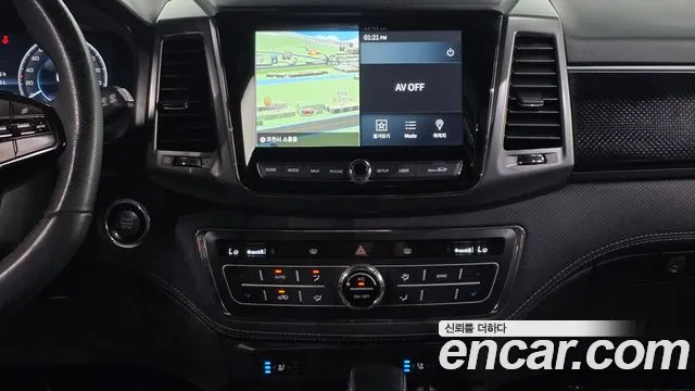 KGM Rexton Rexton (New) Sports — Фото автомобиля 14