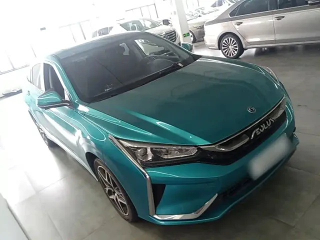 Dongfeng Aeolus Yixuan 2021 230T Auto Shadow Chaser Edition — Фото автомобиля 3