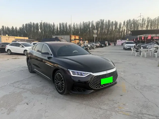 BYD Han — Фото автомобиля 3